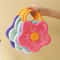 Flower Hanging Hand Towel Soft QuickDry Kitchen Hand Towel With Absorbent Design 5