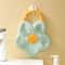Flower Hanging Hand Towel Soft QuickDry Kitchen Hand Towel With Absorbent Design 7