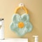 Flower Hanging Hand Towel Soft QuickDry Kitchen Hand Towel With Absorbent Design 7