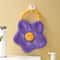 Flower Hanging Hand Towel Soft QuickDry Kitchen Hand Towel With Absorbent Design 9