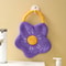 Flower Hanging Hand Towel Soft QuickDry Kitchen Hand Towel With Absorbent Design 9