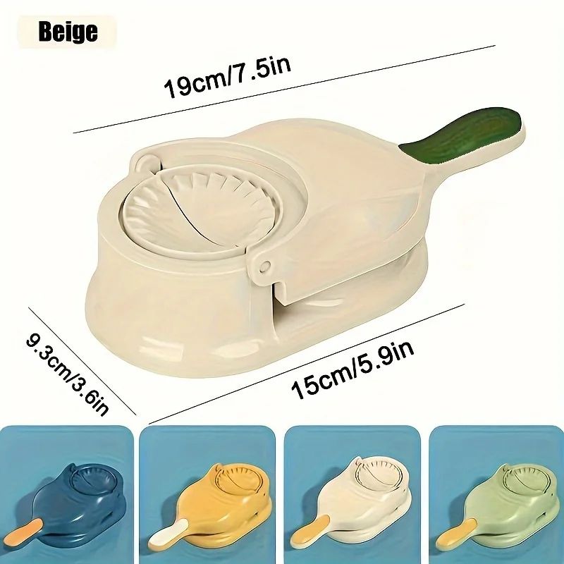 Multifunction Dumpling Maker Press Easy Dumpling Mold Dough Sealer For Fast Homemade Dumplings 2