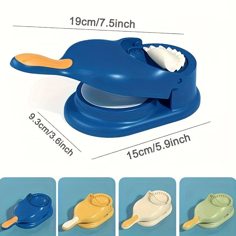Multifunction Dumpling Maker Press Easy Dumpling Mold Dough Sealer For Fast Homemade Dumplings 3