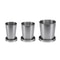 Stainless Steel Telescopic Folding Cup 75250ml Portable Travel Camping Coffee Mug 3