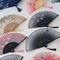 Retro Japanese Folding Fan Elegant Japanese Folding Fan For Women Dance Home Decor 0