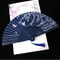 Retro Japanese Folding Fan Elegant Japanese Folding Fan For Women Dance Home Decor 2