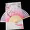 Retro Japanese Folding Fan Elegant Japanese Folding Fan For Women Dance Home Decor 9