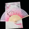 Retro Japanese Folding Fan Elegant Japanese Folding Fan For Women Dance Home Decor 9