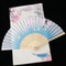 Retro Japanese Folding Fan Elegant Japanese Folding Fan For Women Dance Home Decor 13