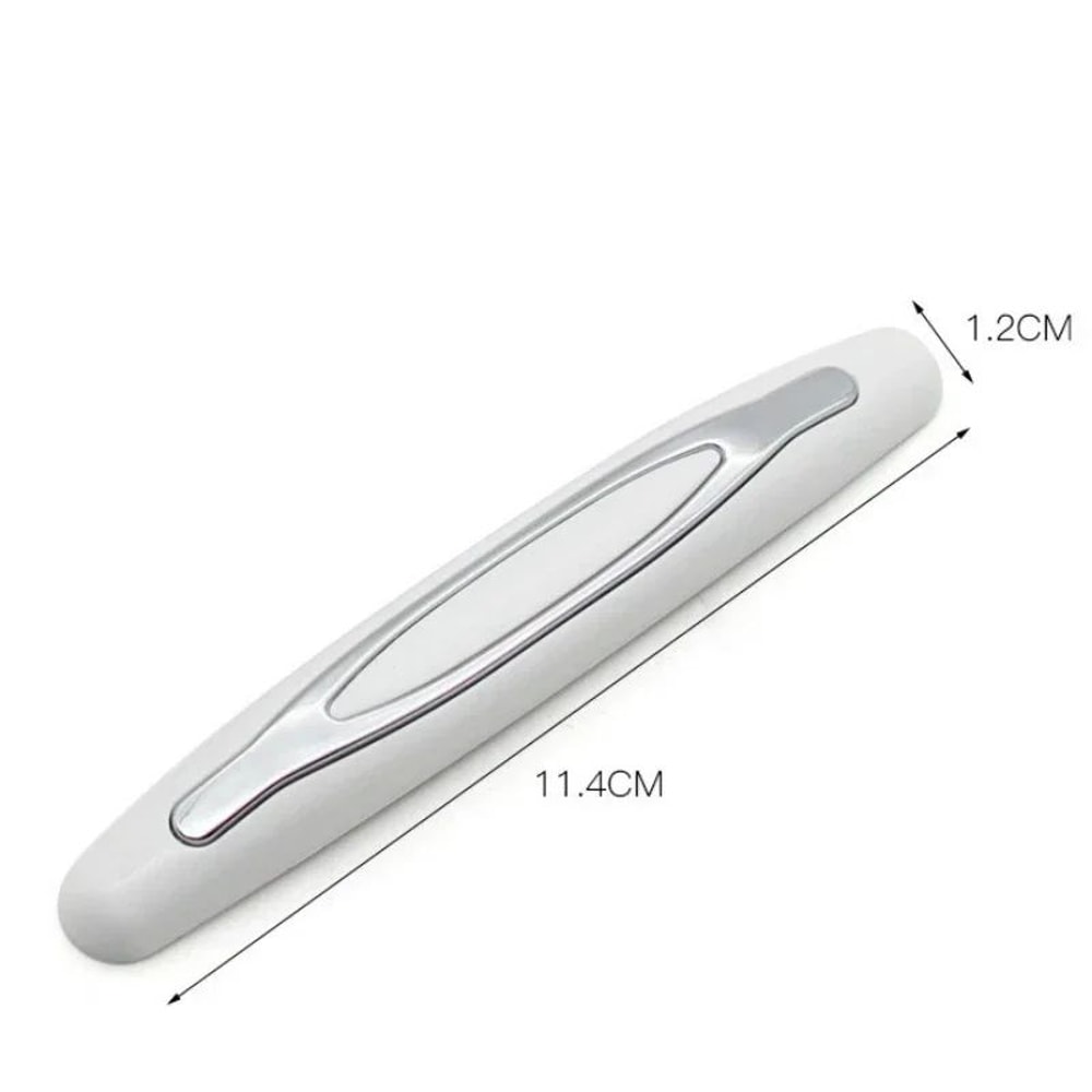 Universal 4Piece Car Door Edge Guard Set Door Protector Strip For Scratch Impact Protection 3