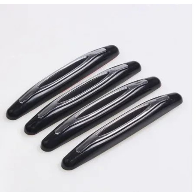 Universal 4Piece Car Door Edge Guard Set Door Protector Strip For Scratch Impact Protection 7