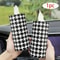 Cute Cartoon Car Tissue Box Organizer Hanging Plush Car Tissue Box With Multipurpose Storage 3