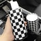 Cute Cartoon Car Tissue Box Organizer Hanging Plush Car Tissue Box With Multipurpose Storage 5