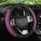 Diamond PU Leather Steering Wheel Cover For Universal 15Inch Wheels NonSlip Grip Luxe Sparkle Comfo 5