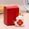Lucky Lying Cat Figurine WealthAttracting Ornament For Office Desk Home Decor 6