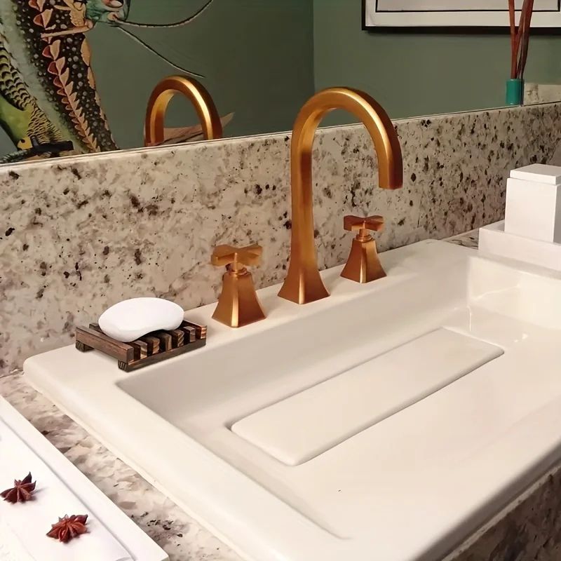 Elegant Silicone Self Draining Soap Dish NonSlip Rectangular Soap Holder With Drainage For Bathroom 2