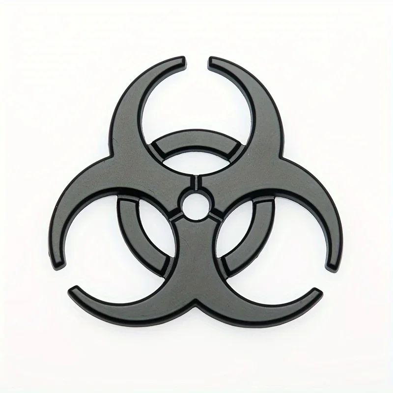 Umbrella Emblem Metal Car Decal Metal Car Badge For Stylish WeatherResistant Vehicle Customization 1