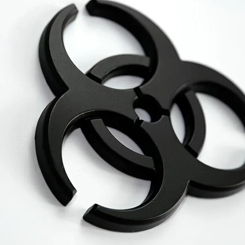 Umbrella Emblem Metal Car Decal Metal Car Badge For Stylish WeatherResistant Vehicle Customization 2