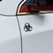 Umbrella Emblem Metal Car Decal Metal Car Badge For Stylish WeatherResistant Vehicle Customization 4