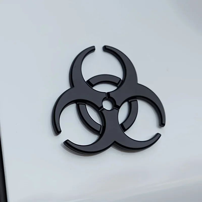 Umbrella Emblem Metal Car Decal Metal Car Badge For Stylish WeatherResistant Vehicle Customization 5