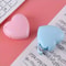 HeartShaped Portable Tape Dispenser With Invisible Tape Cute Desk School Tape Cutter 4