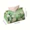 Moonlight Rose 3D Oil Painting Tissue Box Cover Faux Leather Luxury Tissue Box Holder For Home Ca 4