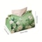 Moonlight Rose 3D Oil Painting Tissue Box Cover Faux Leather Luxury Tissue Box Holder For Home Ca 4