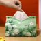 Moonlight Rose 3D Oil Painting Tissue Box Cover Faux Leather Luxury Tissue Box Holder For Home Ca 5