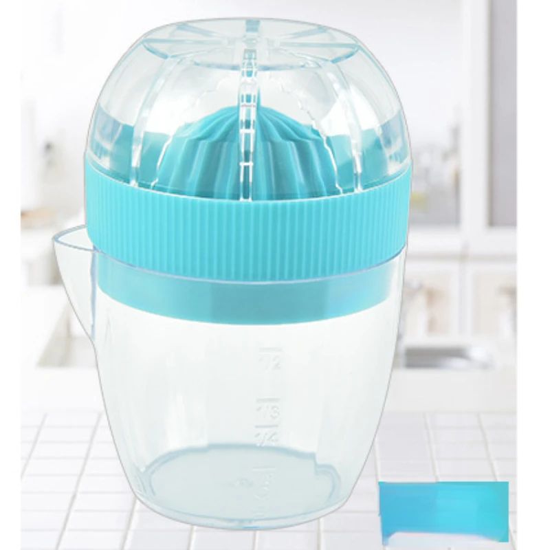 Manual Citrus Juicer With Measuring Cup Easy Lemon Orange Squeezer For Fast MessFree Juice 5