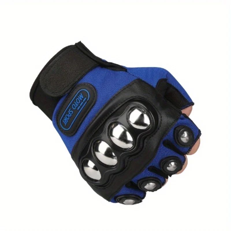 SteelKnuckle Outdoor Motorcycle Gloves 2Pair Set Touchscreen AntiSlip Impact Protection 7