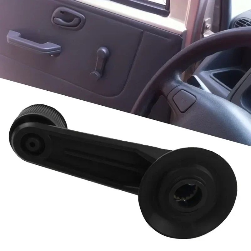 Universal Window Crank Handle Replacement For Manual Car Door Window Lifter Durable Fit 1