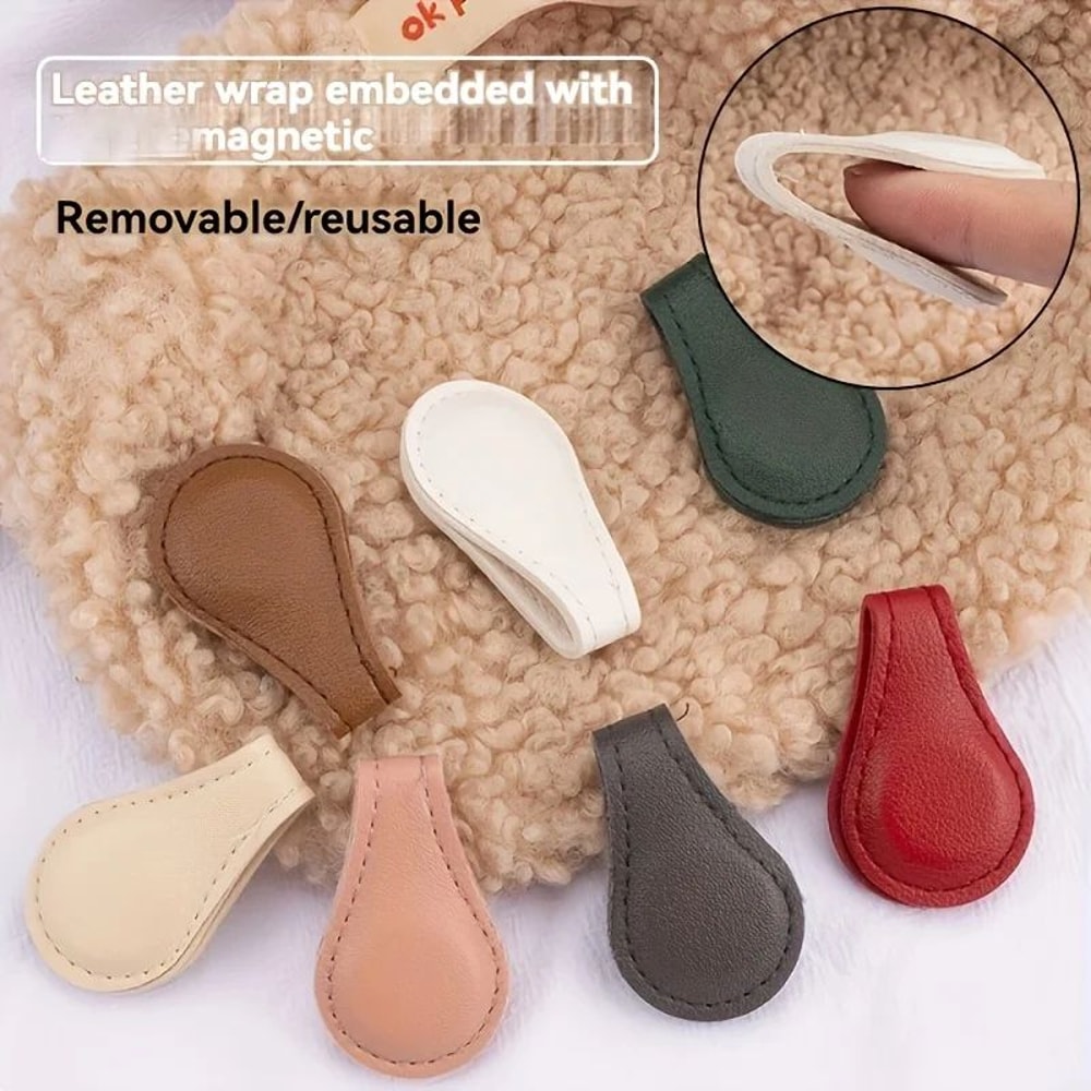 Magnetic Pants Hem Clips With Chain NoSew Pant Length Adjuster For Instant Cuff Shortening 2