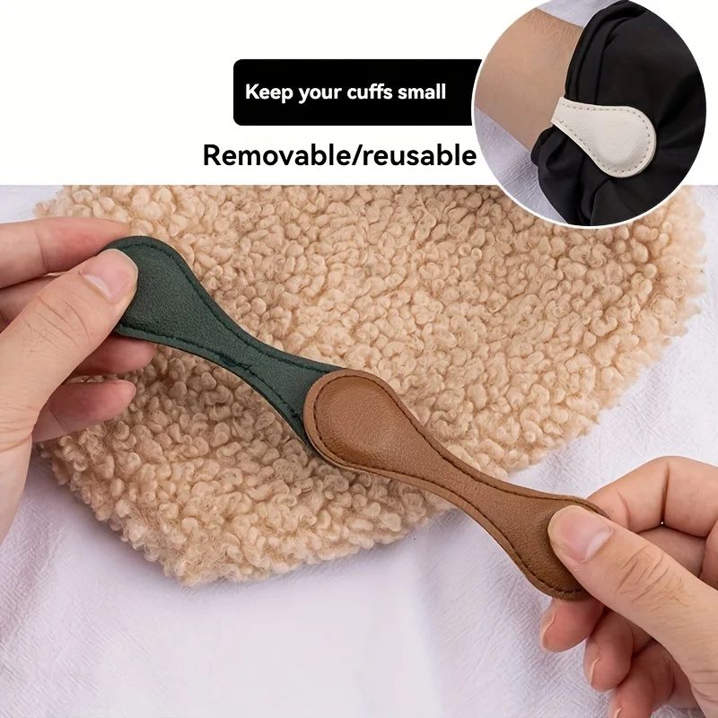 Magnetic Pants Hem Clips With Chain NoSew Pant Length Adjuster For Instant Cuff Shortening 5