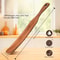Teak Wood Spatula For Nonstick Pans Smooth Wooden Cooking Spatula For Stirring Flipping Serving 1