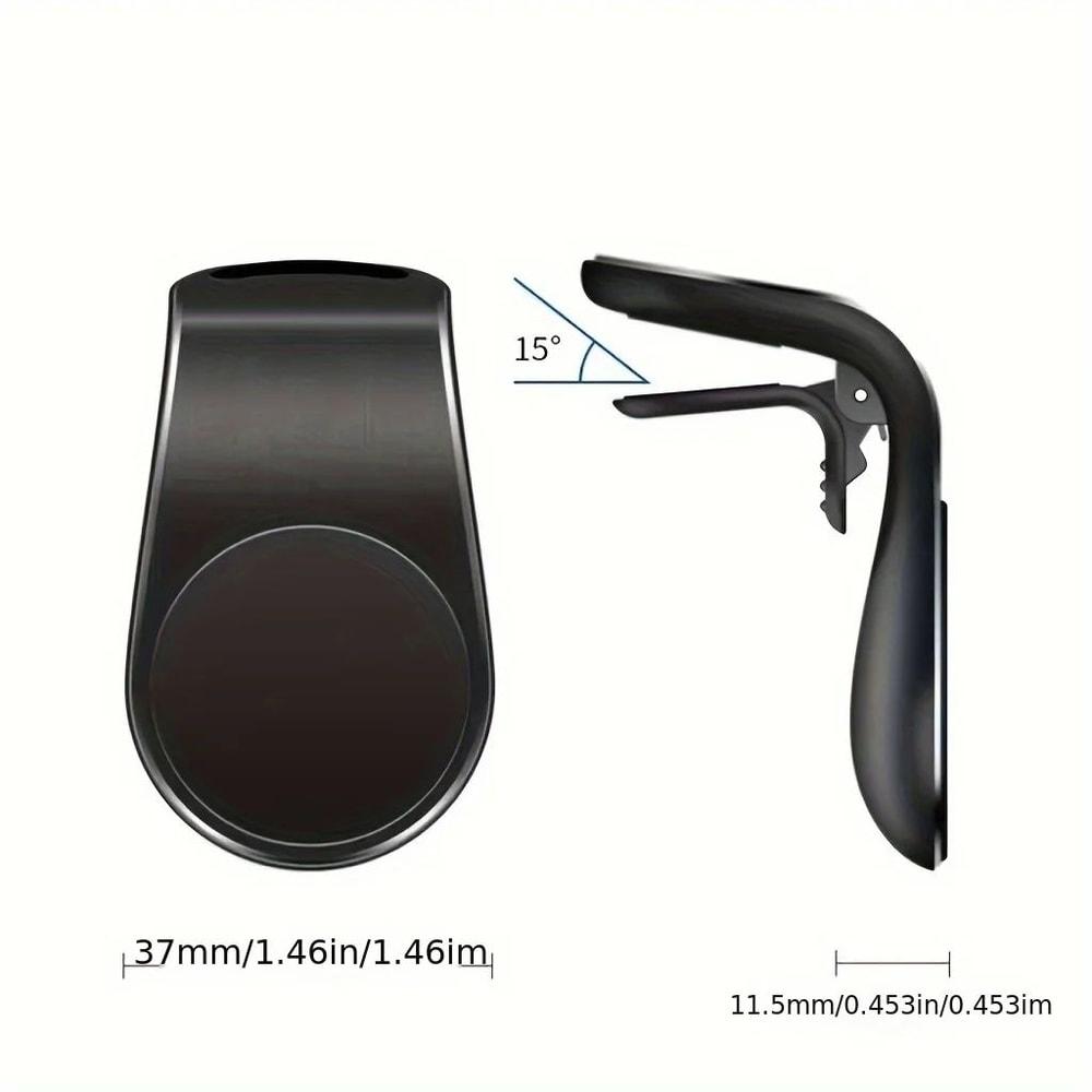 Magnetic Air Vent Phone Holder Mount For Cars Secure OneHand Car Vent Phone Mount For Navigation 1