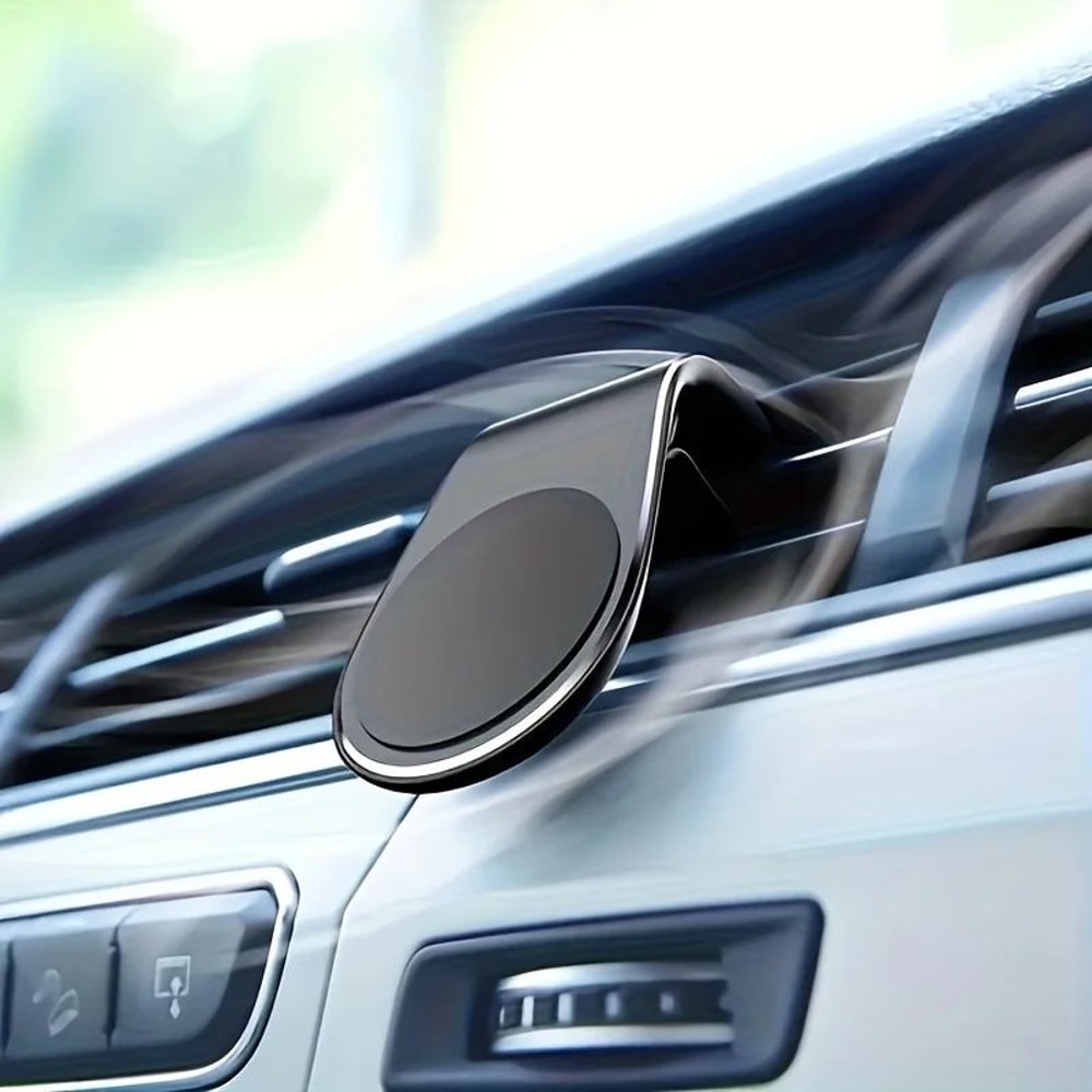 Magnetic Air Vent Phone Holder Mount For Cars Secure OneHand Car Vent Phone Mount For Navigation 4