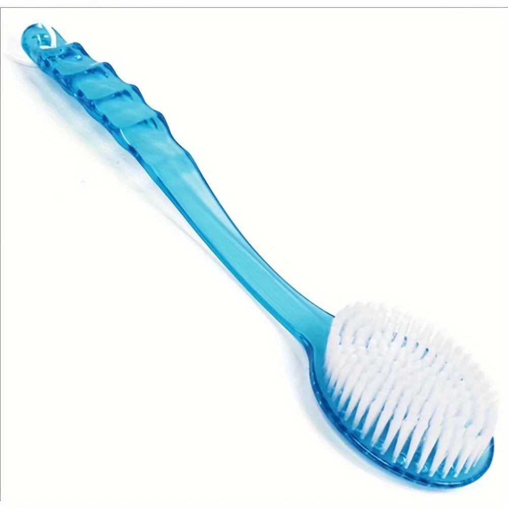 Long Handle Shower Brush Back Scrubber Exfoliating Body Brush For Deep Clean 1