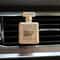 Diamond Crystal Perfume Bottle Vent Clip Elegant Car Vent Air Freshener Luxe Crystal Car Diffuser 0