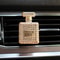 Diamond Crystal Perfume Bottle Vent Clip Elegant Car Vent Air Freshener Luxe Crystal Car Diffuser 0