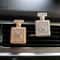 Diamond Crystal Perfume Bottle Vent Clip Elegant Car Vent Air Freshener Luxe Crystal Car Diffuser 2