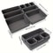 Modular 8Piece Drawer Organizer Set Stackable Desktop Storage Box Trays For Makeup Kitchen Bedroo 1