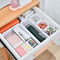 Modular 8Piece Drawer Organizer Set Stackable Desktop Storage Box Trays For Makeup Kitchen Bedroo 5