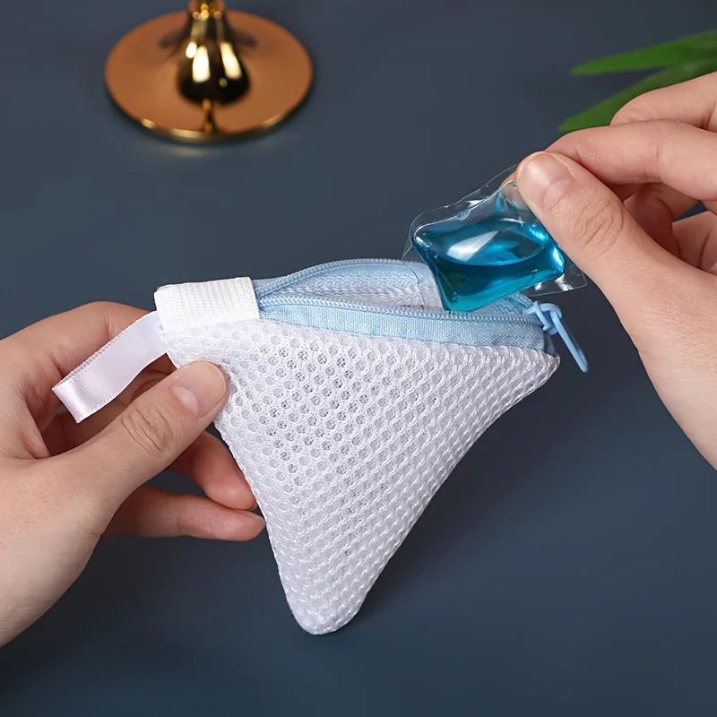 Washing Machine Dehumidifying Bag Triangular Laundry Moisture Absorber For Fresh Dry Washer Storag 4
