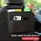 5in1 Car Seat Back Organizer Storage Box With Cup Holders Tissue Holder Phone Pocket Hooks 0