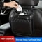5in1 Car Seat Back Organizer Storage Box With Cup Holders Tissue Holder Phone Pocket Hooks 4