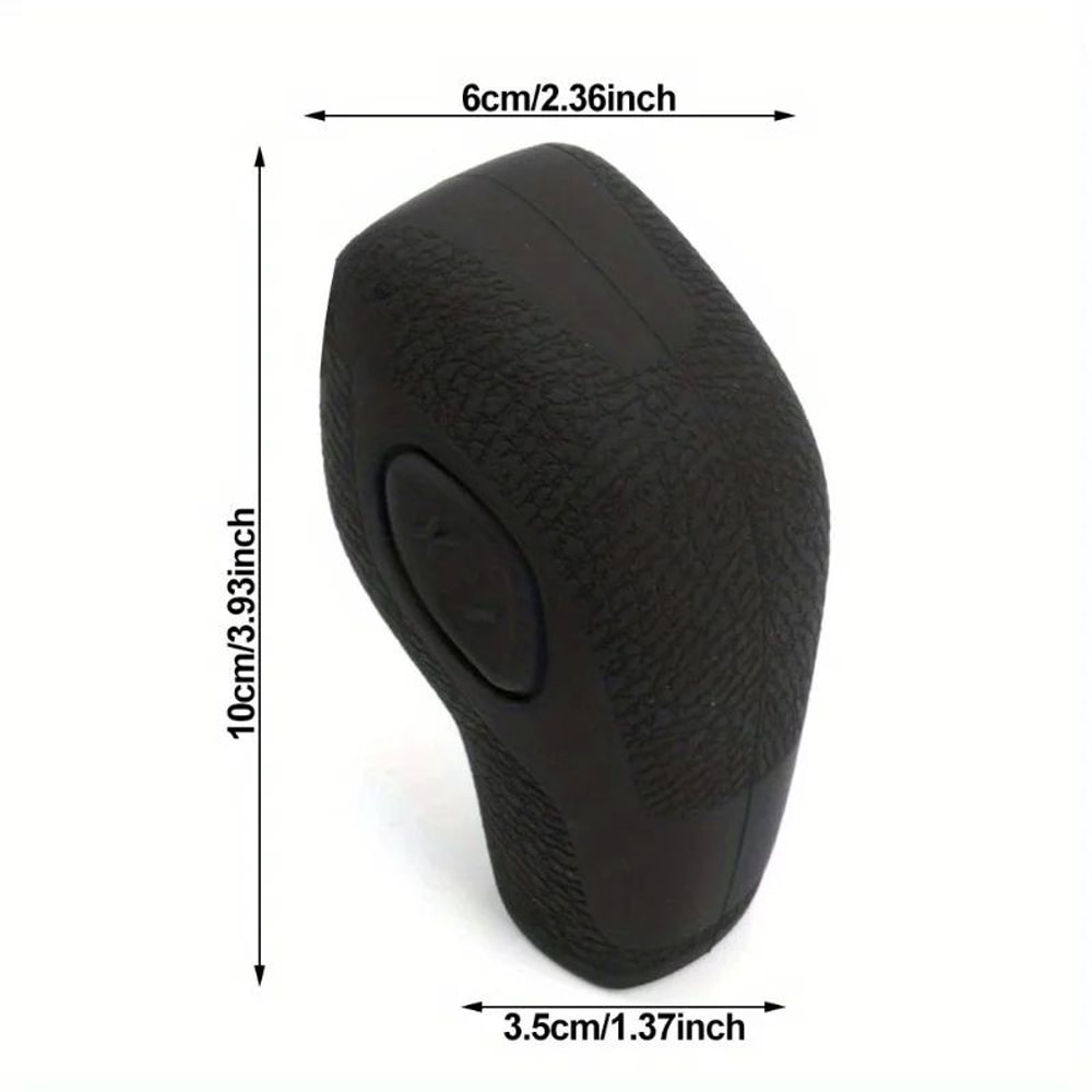 Universal Silicone Gear Shift Cover AntiSlip Shift Knob Cover Car Gear Shifter Protector 5
