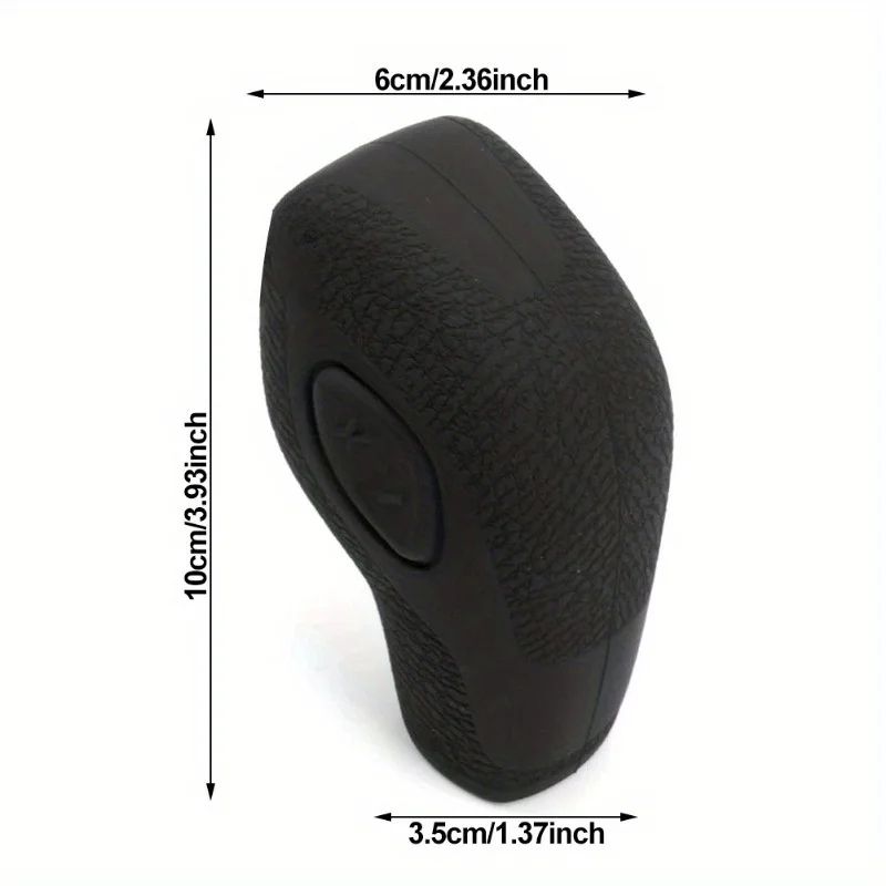Universal Silicone Gear Shift Cover AntiSlip Shift Knob Cover Car Gear Shifter Protector 5