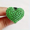 Heart Rhinestone Aromatherapy Vent Clip Set Car Air Vent Air Freshener Clip Diamond Car Interior D 3