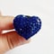 Heart Rhinestone Aromatherapy Vent Clip Set Car Air Vent Air Freshener Clip Diamond Car Interior D 7