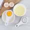 ClipOn Egg Yolk Separator Egg White Strainer 25pcs MessFree Egg Separator Tool For Baking Cookin 1